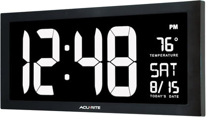 AcuRite 76102M Oversized LED Clock - Image 2