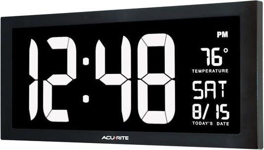 AcuRite 76102M Oversized LED Clock - Image 2