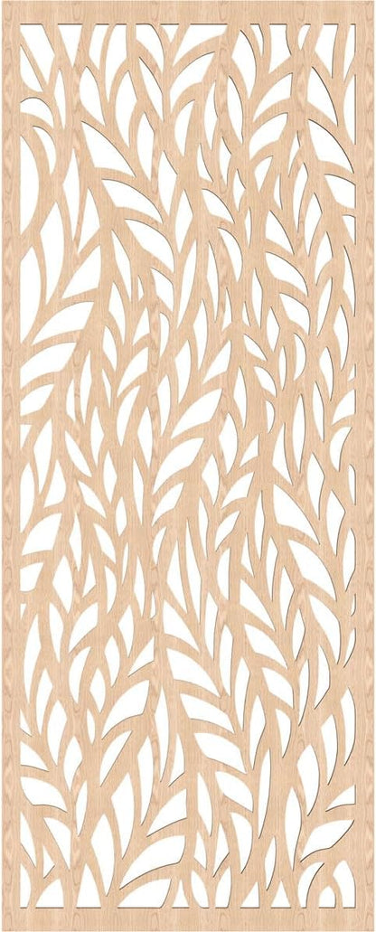 Ortonville Decorative Pierced Fretwork Wood Wall Panels, 27 3/8"W x 69 3/8"H x - Image 4