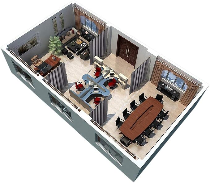 RYB HOME Privacy Curtain for Sliding Glass Door, Light Block Noise Reduce - Image 9