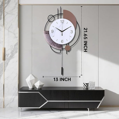 Dankeit Wall Clock, Silent Non-Ticking Quality Quartz Battery Operated - Image 5