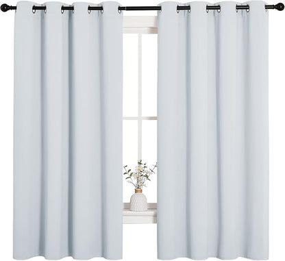 NICETOWN Room Darkening Draperies Curtains Panels, Window Treatment Thermal by NICETOWN