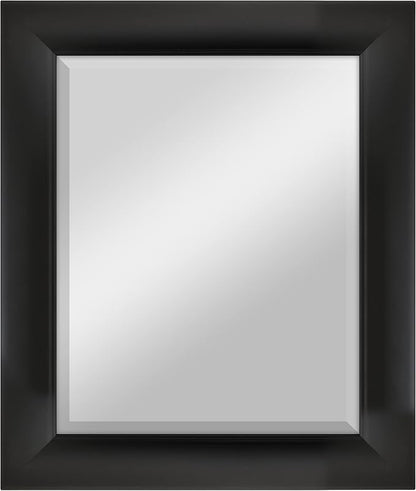 MCS Simplicity 21.5x25.5 Large Wall Mirror, Vertical & Horizontal Wall Hanging by MCSIndustriesInc