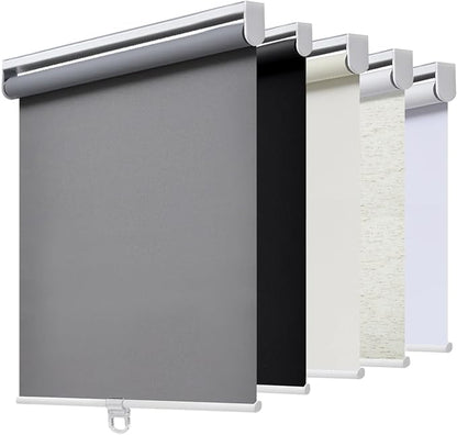 Customize Cordless Roller Shades Blackout Blinds by AOSKY