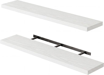 Fixwal Floating Shelves for Wall, Bathroom and Kitchen, for Storage, Room Decor by Fixwal