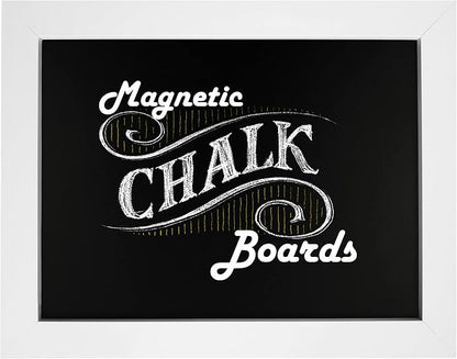 Loddie Doddie Magnetic Chalkboard Sign by LoddieDoddie