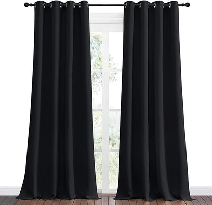 NICETOWN Halloween Patio Blackout Curtain Shades - Image 2