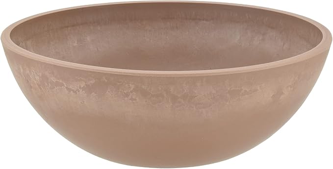 PSW M20TP Garden Bowl, Planter Bowl, Centerpiece Bowl, Fairy Garden Planter 8 Inch, 1 Count (Pack of 1)
