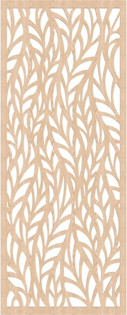 Ortonville Decorative Pierced Fretwork Wood Wall Panels, 31 3/8"W x 79 3/8"H x - Image 2