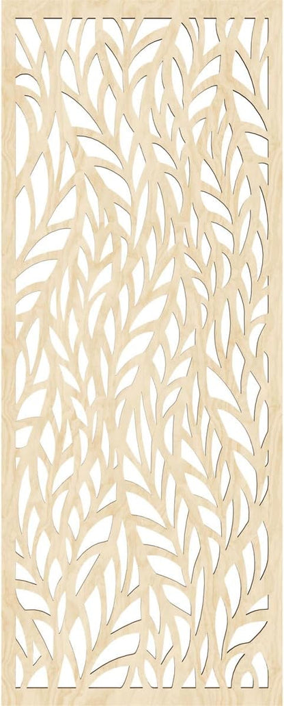 Ortonville Decorative Pierced Fretwork Wood Wall Panels, 13 3/8"W x 34 3/8"H x - Image 4
