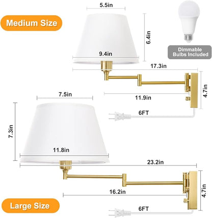 TRLIFE Remote Control Dimmable Wall Sconce, Adjustable Color Temperature - Image 7