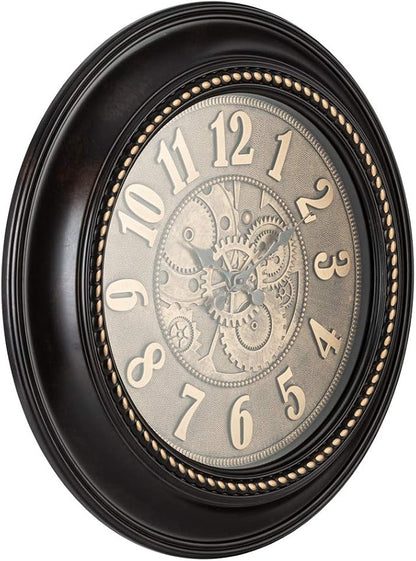 Pacific Bay Rodalben Giant Decorative Light-Weight 24-inch Wall Clock Silent - Image 8