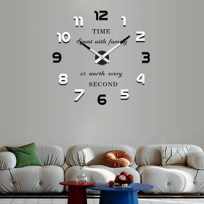 VANGOLD Design Sticker Wall Clock - Image 8