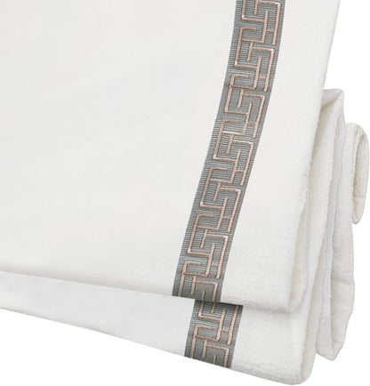 Cordless Roman Shades for Windows, Fabric Insulated Thermal Roman Blinds for by DEJAVU
