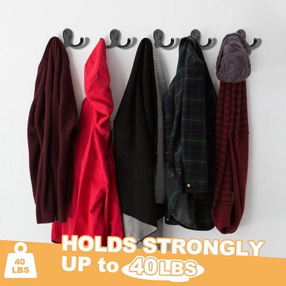 CBWLWJ 15 Pack Coat Hooks Wall Hooks - Image 3