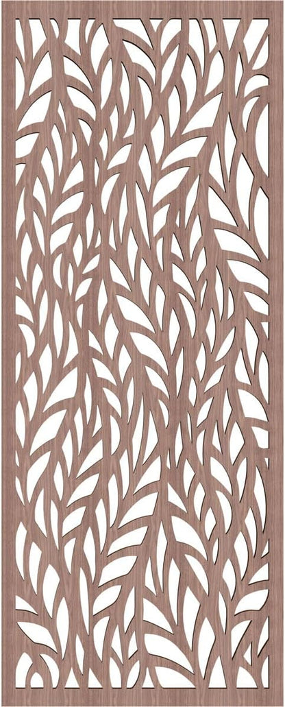 Ortonville Decorative Pierced Fretwork Wood Wall Panels, 11 3/8"W x 29 3/8"H x - Image 2