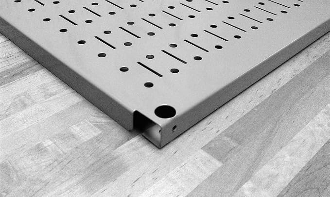 Wall Control Pegboard Rack Horizontal Metal Pegboard Garage Tool Storage Pack - Image 6