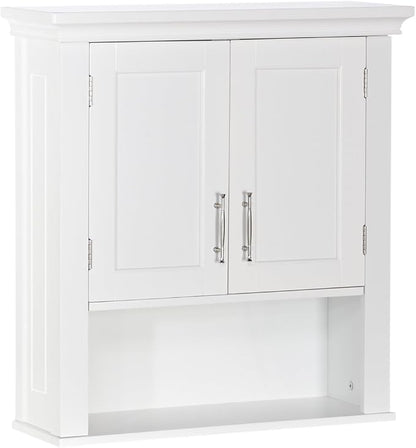 RiverRidge Somerset Two-Door Bathroom and Laundry Wall Mount Storage Medicine by RiverRidgeHome