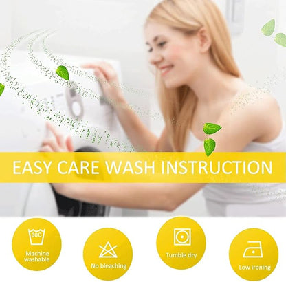 NICETOWN Room Darkening Curtains 54 inch Length 2 Panels, Thermal Insulated - Image 9
