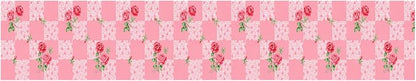 Pink Polka Dot Wallpaper Border 196x4 Inch Peel and Stick Wall Border Removable - Image 8