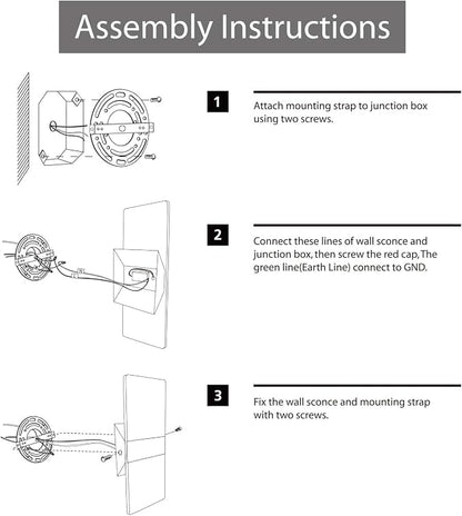 ChangM Modern Wall Sconce 12W - Image 6