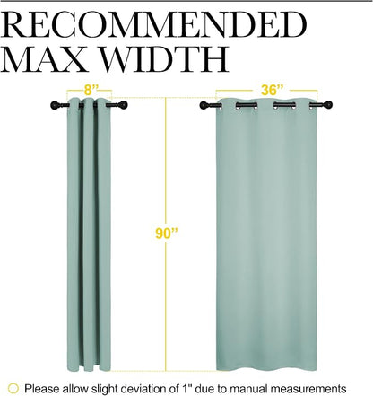 NICETOWN Patio Glass Door Panels - Image 7