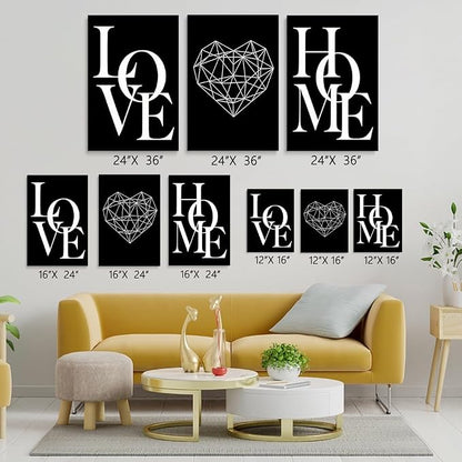 GUBIYU Love Home Wall Decor - Image 5