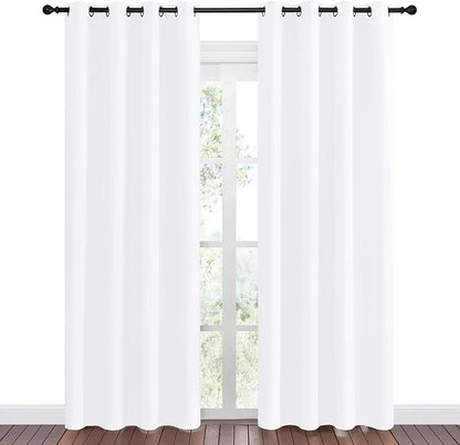 NICETOWN Window Curtains 86 inches Long - Image 2