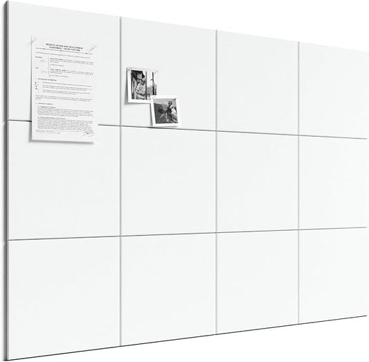 Bumusty Large Cork Board 48" x 36" Alternative by BUMUSTY