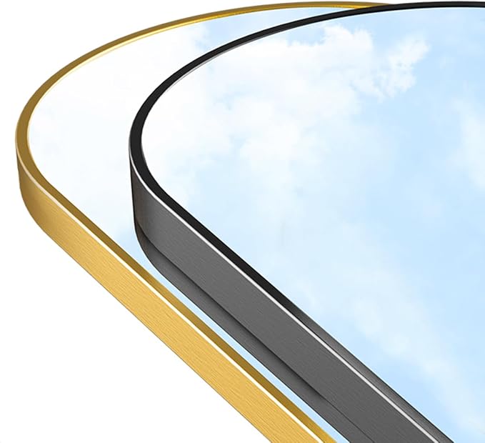 Floor Mirror, Oversized Full Length Arched Mirror, Large Standing or Wall - Image 6