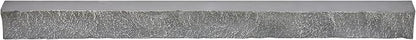 Faux Stone Wall Ledger Artisan Hand Painted Decorative Wall Trim - Image 2