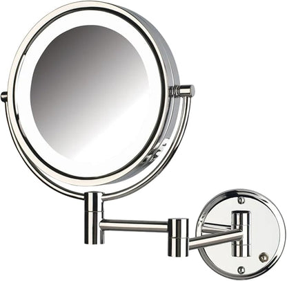 JERDON Wall-Mounted Vanity Mirror by Jerdon