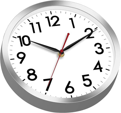 AKCISOT Wall Clock 14 Inch Large Silent Wall Clocks Battery Operated - Image 2