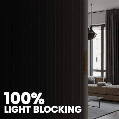 Room Divider Curtain Sets with Flexible Ceiling Track, Privacy Soundproof - Image 4