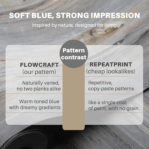 Wood Grain Peel and Stick Floor Tiles – 11.8” Width, Full Roll Length of 118" – - Image 4
