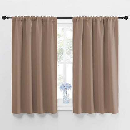 NICETOWN Kitchen Window Blackout Curtains by NICETOWN