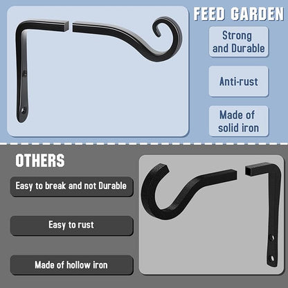 FEED GARDEN Heavy Duty Plant Hooks - Image 4