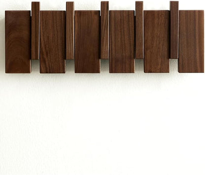Wood Coat Rack Wall Mount by WelcometoQuellance