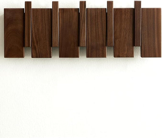 Wood Coat Rack Wall Mount by WelcometoQuellance