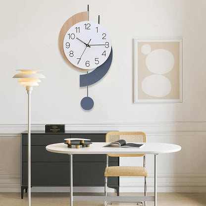 Dankeit Decorative Silent Quartz Wall Clock - Image 6
