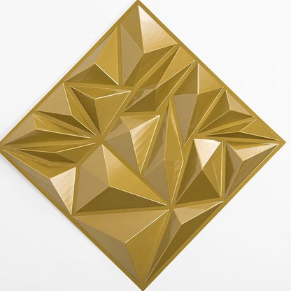 Art3d 33-Pack 3D Wall Panels for Interior Wall Decor, Diamond Textured Feature - Image 7