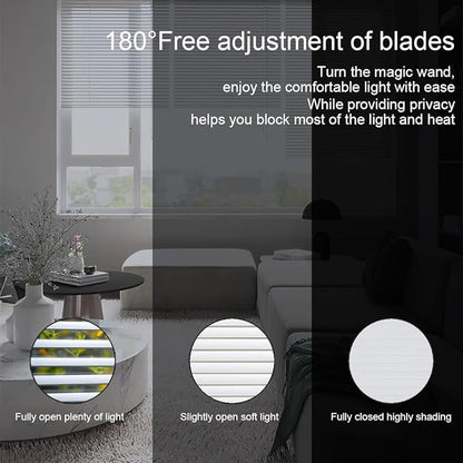 YIIBAII Mini Blinds Suitable for 20" W x 64" H Windows 1" Aluminum Horizontal - Image 2