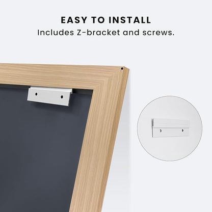 Amorho 50 X30 Inch Bathroom Mirror - Image 7