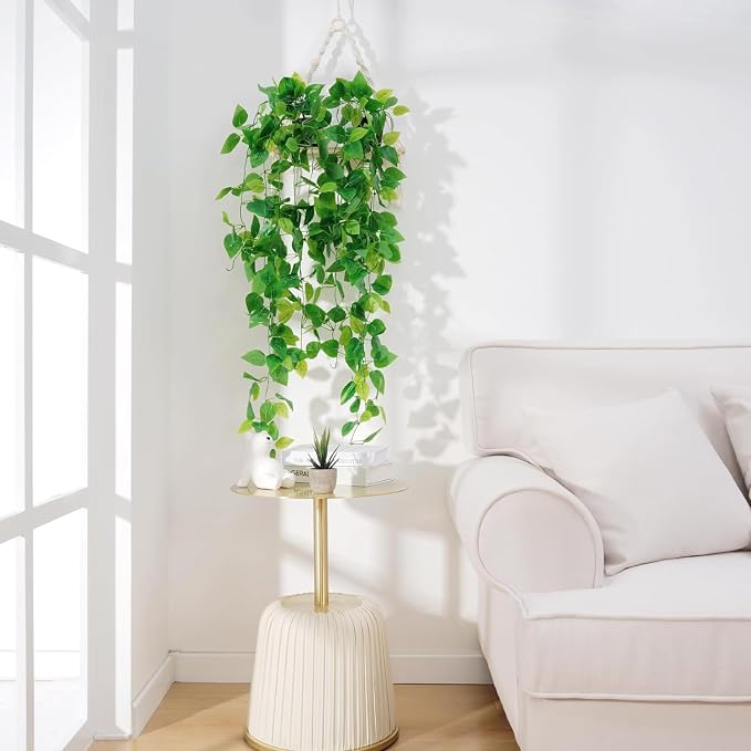 BLEUM CADE Fake Hanging Plants - Image 9