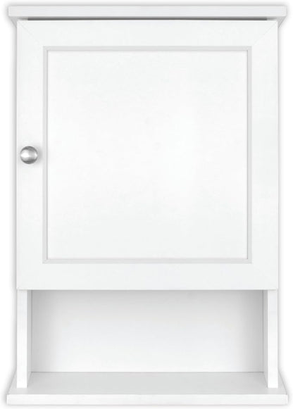 MCS 23x16 White Medicine Cabinet Organizer, Wall Mounted Bathroom Cabinet by MCSIndustriesInc