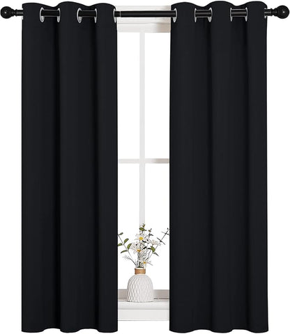 NICETOWN Cafe Blackout Curtains and Drapes - Image 2