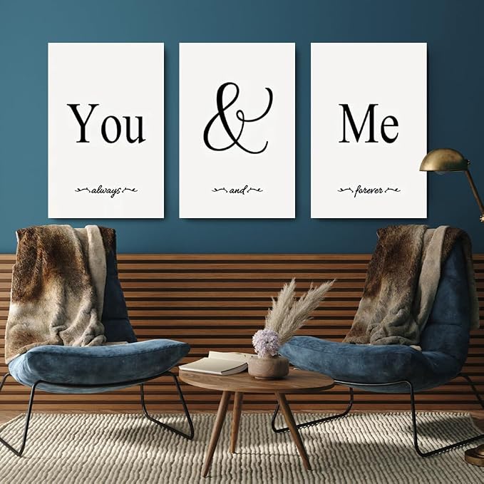 GUBIYU Black and White Love Canvas Poster - Image 4