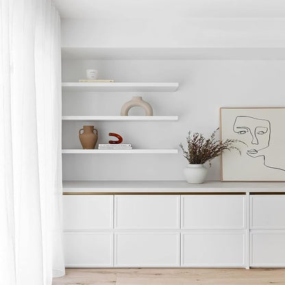 QEEIG Floating Shelves for Wall 47.2" Extra Long - Image 7