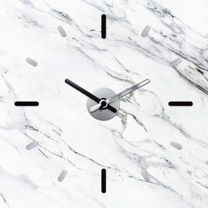 Presentime & Co Large Frameless DIY Wall Clock - Image 4