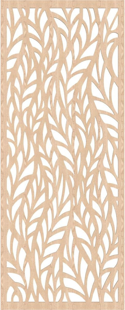 Ortonville Decorative Pierced Fretwork Wood Wall Panels, 27 3/8"W x 69 3/8"H x - Image 2